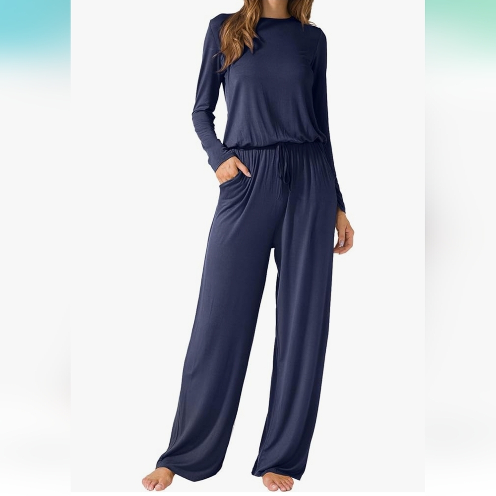 Women's soft romper with pockets